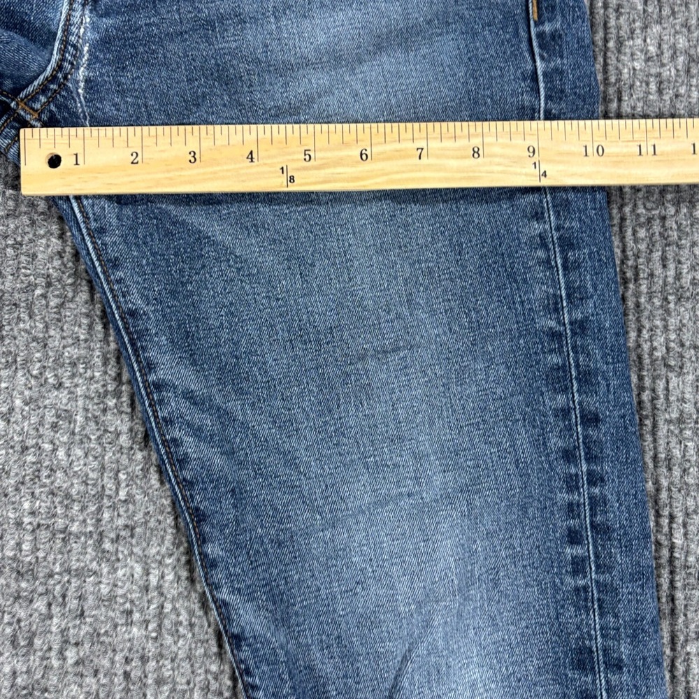 J.Crew Flex Jeans Mens 29x30 Blue Medium Wash Re-Imagined Stretch Denim - Picture 7 of 15